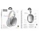 Бездротові Bluetooth навушники Hoco W35 Max Joy headphones BT 5.3 Silver